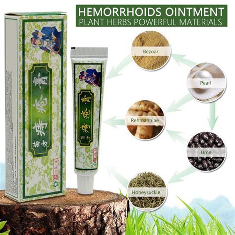 15g hemorrhoids ointment plant herbs powerful materials hemorrhoids cream hemorrhoids cream