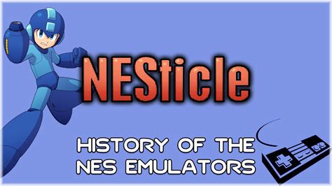 Nesticle 1st Free Nes Emulator Eng Sub Youtube