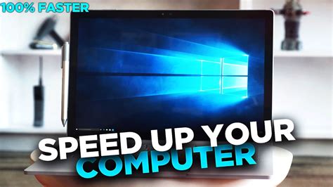 How To Make Your Computer Faster Insane Performance Boost Youtube