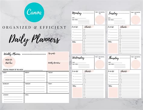 Daily Planner Template Get Free Templates
