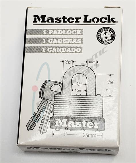 12 Padlock Master Lock 10ka L23 Keyed Alike Warded 15 Length 716x3