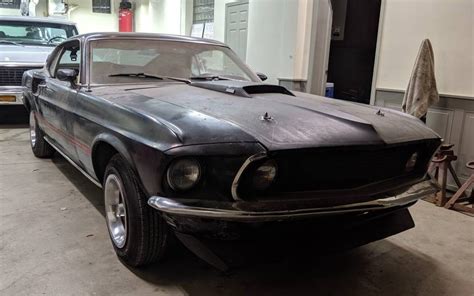 1969 Ford Mustang Mach 1 Barn Find Barn Finds