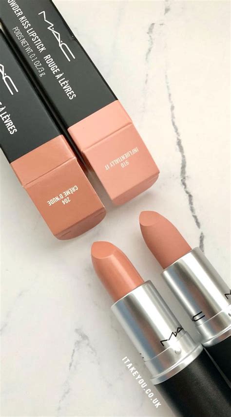 Cr Me D Nude Vs Influentially It Mac Lipstick Lipstick Review Swatches