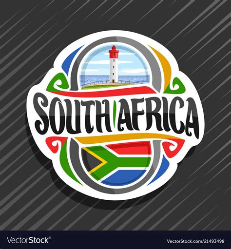 Logo For South Africa Royalty Free Vector Image