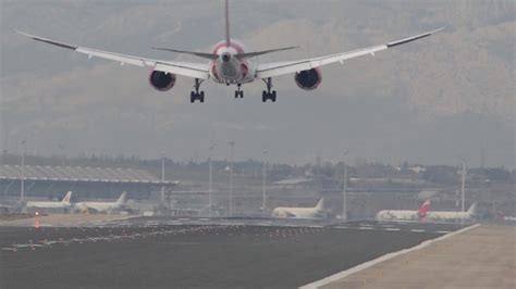 Madrid Barajas Landings At Madrid Airport Multicam Youtube