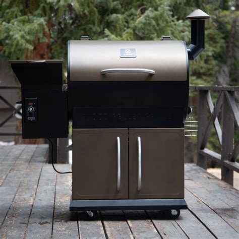 Z Grills 700D Wood Pellet Smoker Review: A Feature-Rich Grill for the Price
