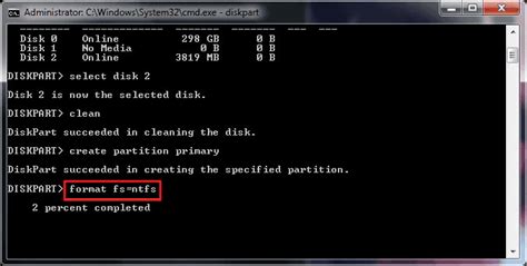 Guide Format Hard Drive From Command Prompt And Format Tool Easeus