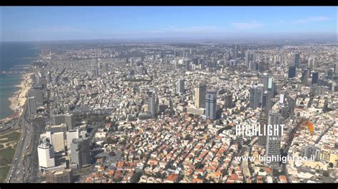 At4k 003 4k Stock Footage Of Tel Aviv A Panoramic View Of The Tel