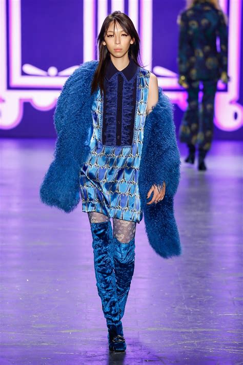 Anna Sui Fall Winter 2016 2017 Ready To Wear