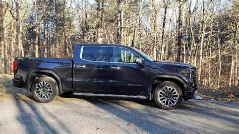 2023 Gmc Sierra 1500 Denali Ultimate Duramax Review Delivering On A