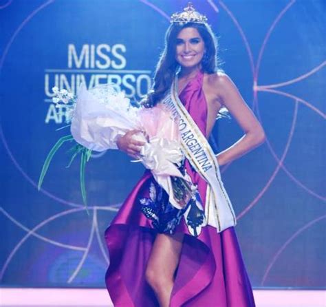 Conoc A La Nueva Y Sensual Miss Universo Argentina Misionesonline