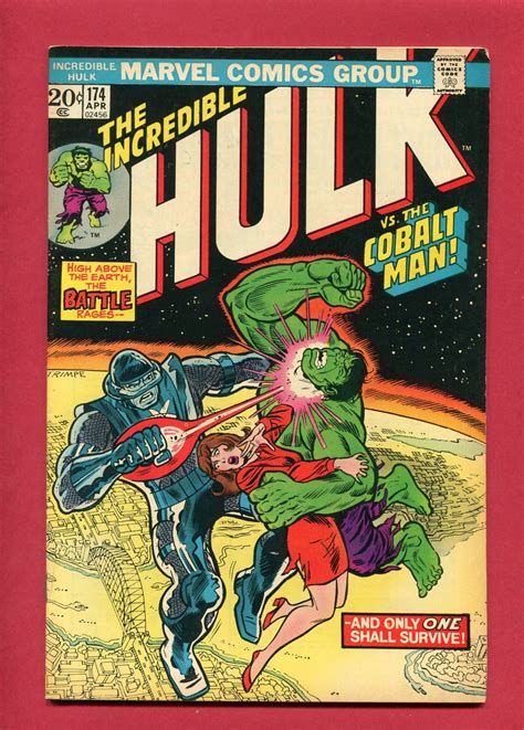 Incredible Hulk Vol 1 1962 Issues 151 200 Iconic Comics Online