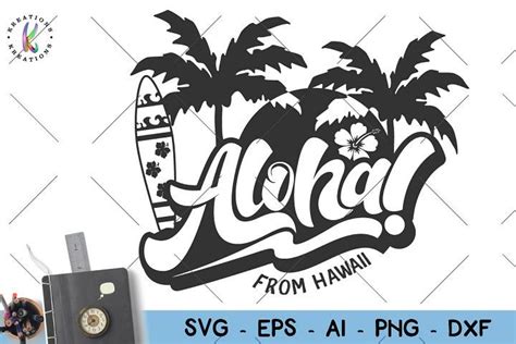 Summer Svg Summer Beach Aloha From Hawaii 424935 SVGs Design