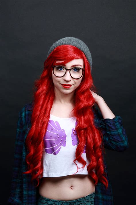 Hipster Ariel Hipster Costume Hipster Ariel Ariel Cosplay