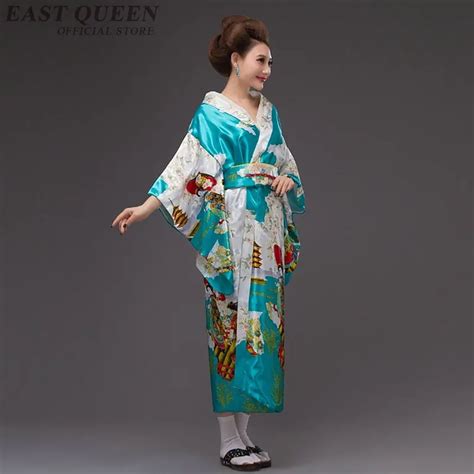 women japanese kimono traditional clothing 2018 geisha haori obi japan kimono dress vintage