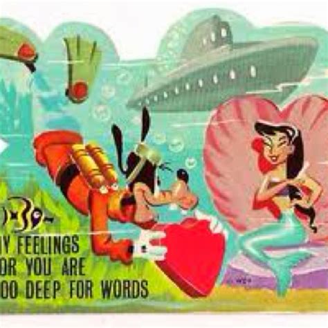 Classic Goofy Valentines Day Card Crafty Goodness Pinterest