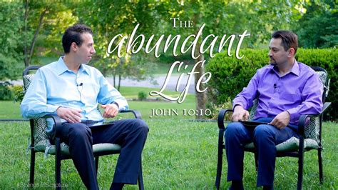 What Does it Mean to Have an Abundant Life? - YouTube