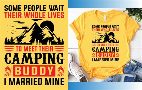 Camping T Shirt Design Bundle Graphic By Nur Store · Creative Fabrica