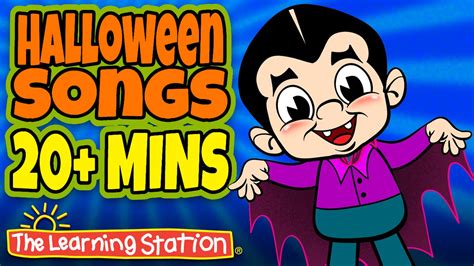 Halloween Songs For Kids 👻 Happy Halloween Songs 👻 Halloween Kids