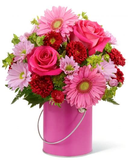 Color Your Day With Happiness Bouquet Today Flower Delivery