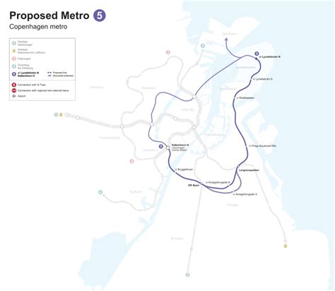 Cowi And Arup Challenged To Halve Carbon Footprint On Copenhagens Planned M5 Metro Line New