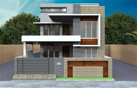 Small House Home Front Boundary Wall Design Update