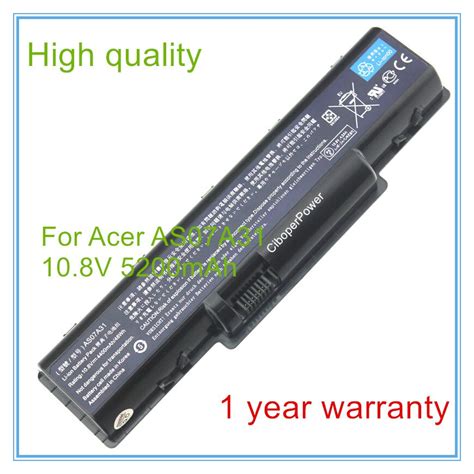 Laptop Battery As07a31 As07a41 For Acer 5735z 5737z 5738 5738dg 5738g