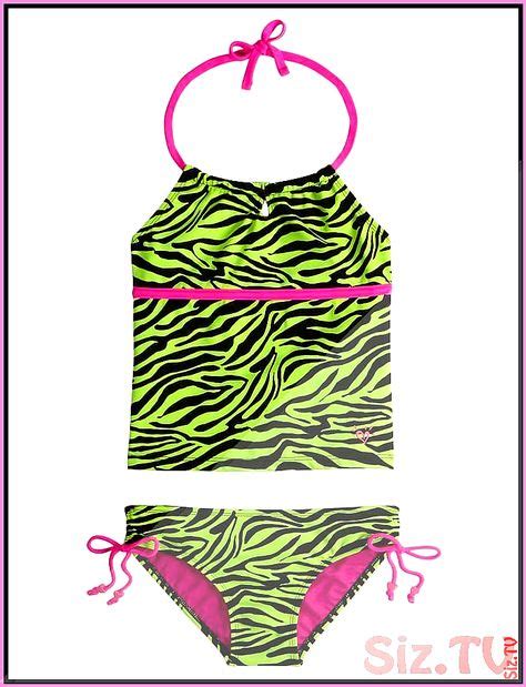 Neon Zebra Tankini Swimsuittankinisswimsuitsshop Justice Got My Girl A