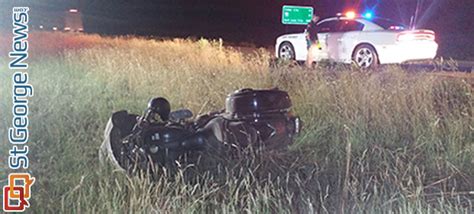 Man Dies In Motorcycle Crash On I 15 Officials Release Identity St