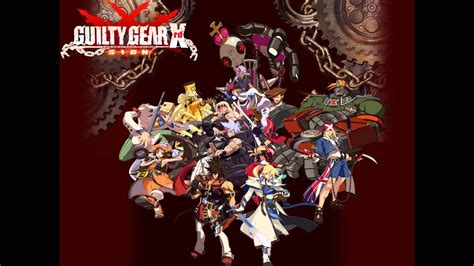 Guilty Gear Xrd Sign Ost Fizz Character Select Theme Youtube