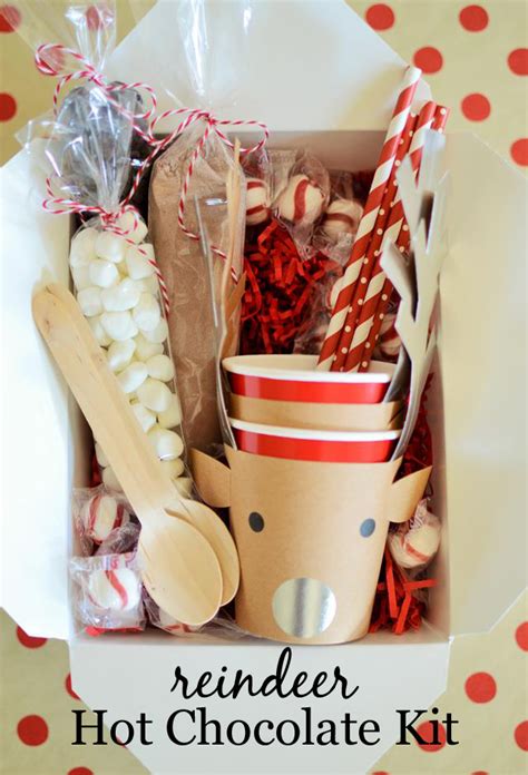 Reindeer Hot Cocoa Kit Project Nursery Neighbor Christmas Ts