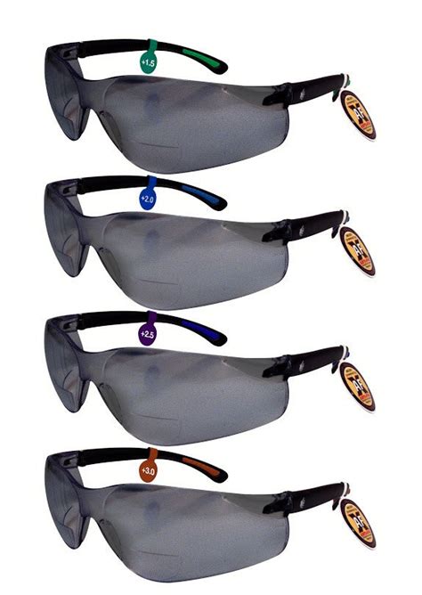 Cateyes Safety Mag Glasses Tinted Tools