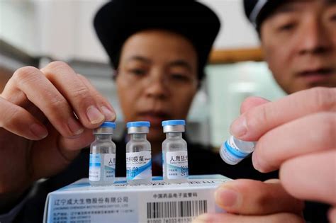 who urges china to boost vaccine regulation wsj
