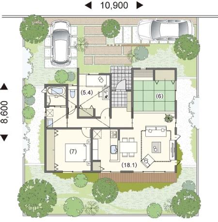 Sep 26, 2019 · 最近注目されている「平屋住宅」。これまで一戸建て住宅の実例は2,3階建てのものが多く、平屋住宅計画の参考にしづらかったですが、ここでは平屋建て住宅の実例を15棟集めてみました。また実際に建てる際の建設費を抑えるポイント2つもご紹介。 最高 3ldk タマホーム 平屋 間取り - 最新のHDゲームコレクション