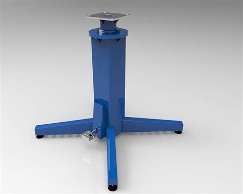 4 Position Indexed Rotating Base 3d Model Cgtrader