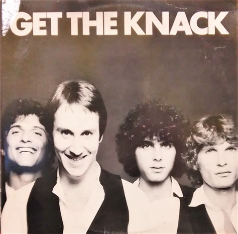 The Knack Get The Knack 1979 Los Angeles Pressing Wally Traugott