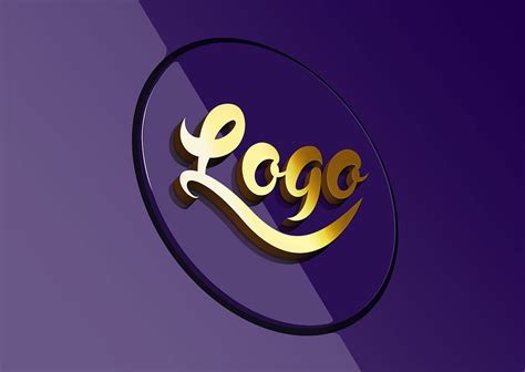 Free 3D Logo Mockup PSD - Mockup Hill