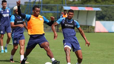 bahia encerra preparação para primeira partida da final do campeonato baiano bahia ge