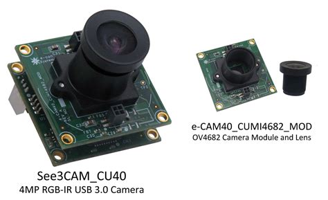 Ov4682 Multispectral Camera Module Launched E Con Systems