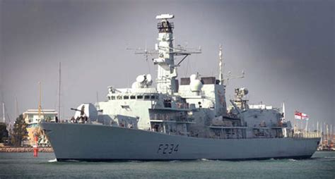 Hms Iron Duke Type 23 Frigate Naval Technology