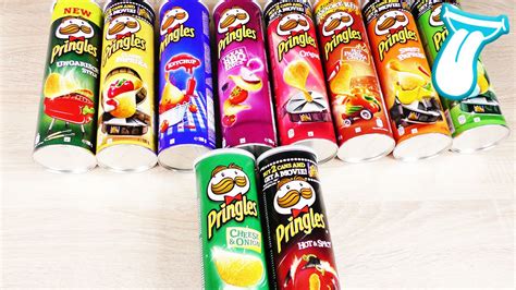 Ultimativer Pringles Taste Test Chips Testen Und Tasten 10 Sorten