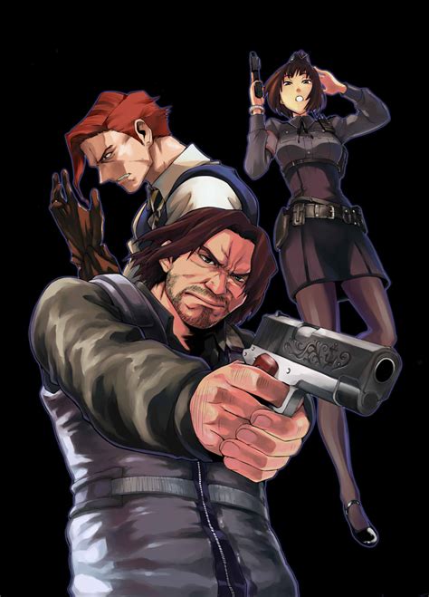 Jessica Sherawat Parker Luciani And Raymond Vester Resident Evil Drawn By Takahasiyoshiyuki