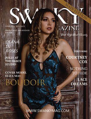 Nude Boudoir Editi Swanky Nude Boudoir Editions April Magcloud