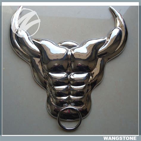 Check spelling or type a new query. 50cm Metal Wall Sculpture Painted Buffalo Skull Wall Art ...