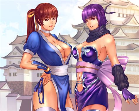 Kasumi And Ayane By Seed01010 Rdeadoralive