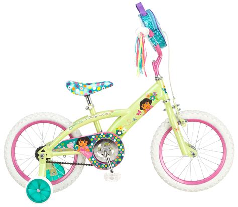 Nickelodeon 16 Dora Bike