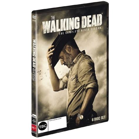 The Walking Dead Season 9 Dvd 6disc The Warehouse Online Themarket