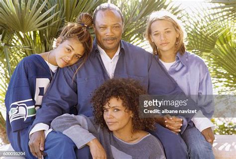 Quincy Jones Daughters Photos And Premium High Res Pictures Getty Images
