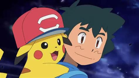 Pikachu Gives Ash His Hat Back Pokémon Sun And Moon Pokemon