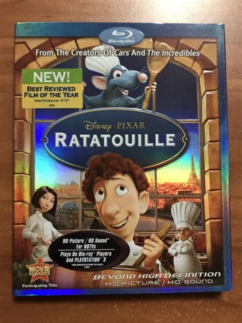 Ratatouille Blu Ray Disc 2007 For Sale Online Ebay